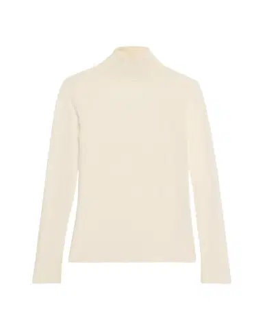 Loro Piana Taupo Ribbed Wool Turtleneck | Thumbnail 1