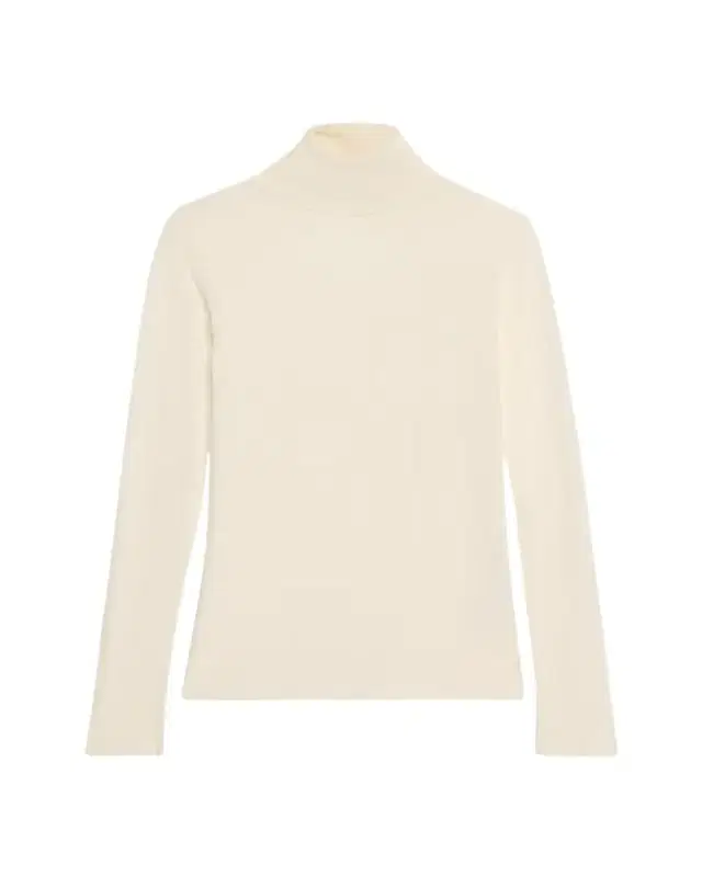 Taupo Ribbed Wool Turtleneck