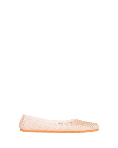 Ancient Greek Sandals Iro Transparent Jelly Ballerina Flats | Thumbnail 1