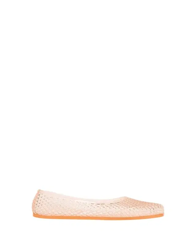 Ancient Greek Sandals Iro Transparent Jelly Ballerina Flats
