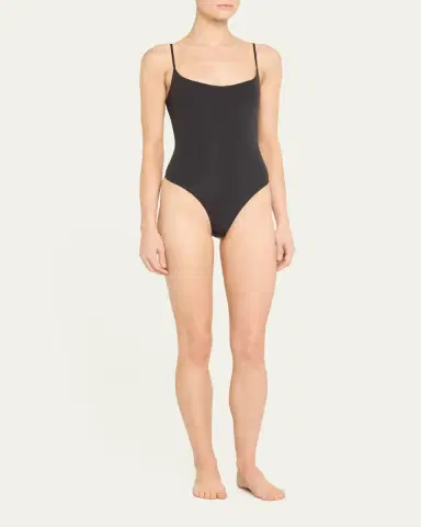 Skims Fits Everybody Cami Thong Bodysuit | Thumbnail 2 Skims Fits Everybody Cami Thong Bodysuit | Thumbnail 2