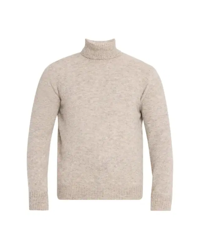 Brunello Cucinelli Men's Alpaca Blend Turtleneck Sweater