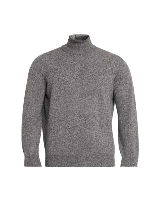 Brunello Cucinelli Men's Cashmere Melange Turtleneck Sweater