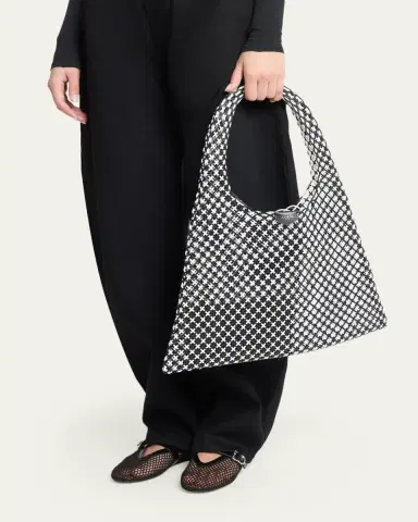 Alaïa Woven Leather Hobo Bag | Thumbnail 2 Alaïa Woven Leather Hobo Bag | Thumbnail 2