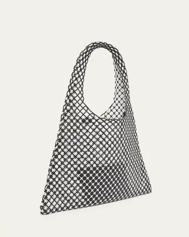 Alaïa Woven Leather Hobo Bag | Thumbnail 3 Alaïa Woven Leather Hobo Bag | Thumbnail 3