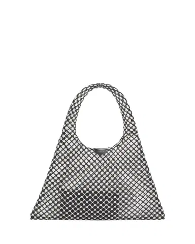 Alaïa Woven Leather Hobo Bag | Thumbnail 1 Alaïa Woven Leather Hobo Bag | Thumbnail 1