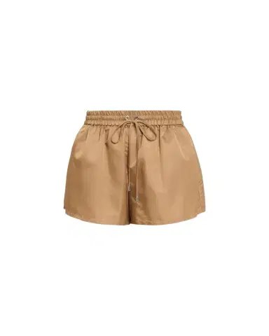 Cinq à Sept Kendra Nylon Drawstring Shorts | Thumbnail 1 Cinq à Sept Kendra Nylon Drawstring Shorts | Thumbnail 1