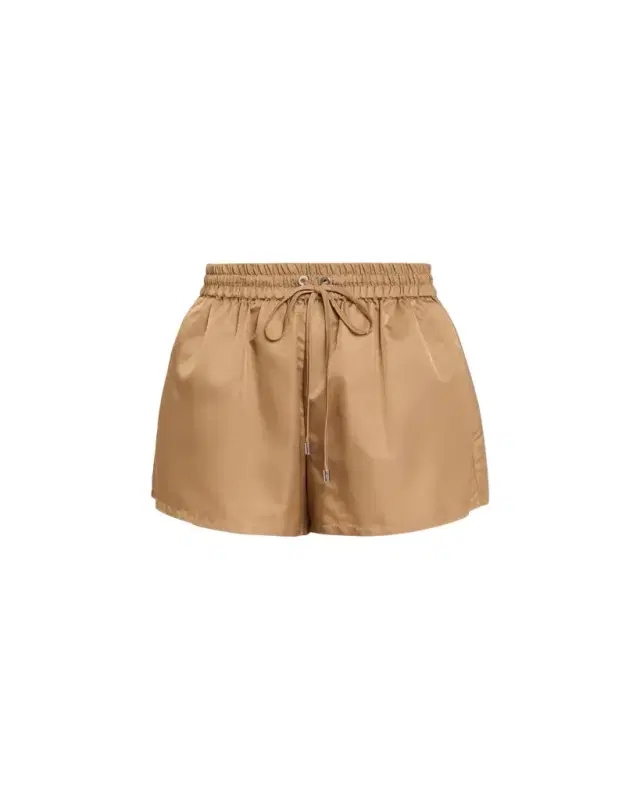 Kendra Nylon Drawstring Shorts