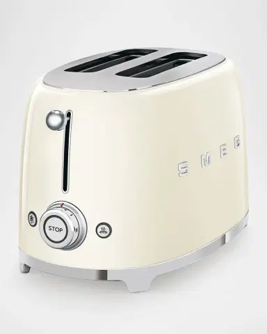 Smeg Retro 2-Slice Toaster | Thumbnail 3 Smeg Retro 2-Slice Toaster | Thumbnail 3