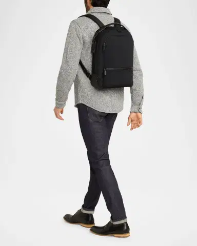 TUMI Harrison Bradner Leather Backpack | Thumbnail 2 TUMI Harrison Bradner Leather Backpack | Thumbnail 2