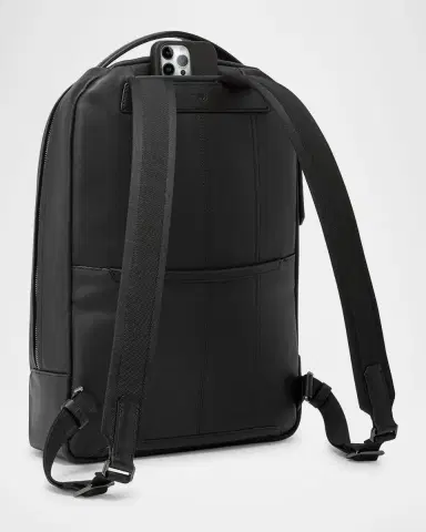 TUMI Harrison Bradner Leather Backpack | Thumbnail 4 TUMI Harrison Bradner Leather Backpack | Thumbnail 4