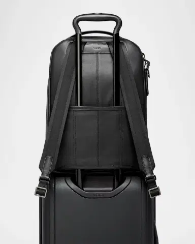 TUMI Harrison Bradner Leather Backpack | Thumbnail 6 TUMI Harrison Bradner Leather Backpack | Thumbnail 6