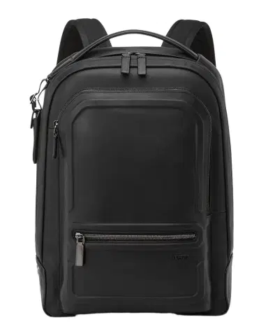 TUMI Harrison Bradner Leather Backpack | Thumbnail 1 TUMI Harrison Bradner Leather Backpack | Thumbnail 1