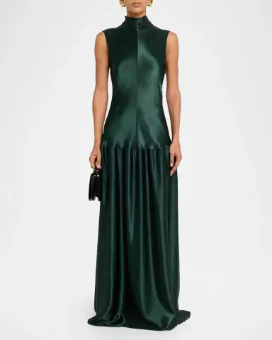 FFORME Nyx Sleeveless Column Gown | Thumbnail 2