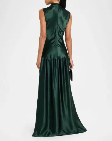 FFORME Nyx Sleeveless Column Gown | Thumbnail 3