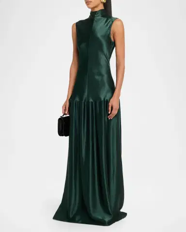 FFORME Nyx Sleeveless Column Gown | Thumbnail 4