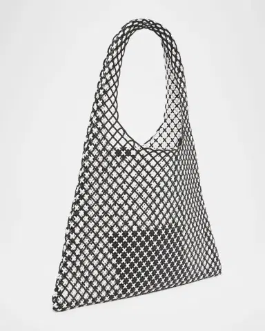 Alaïa Woven Leather Hobo Bag | Thumbnail 2 Alaïa Woven Leather Hobo Bag | Thumbnail 2