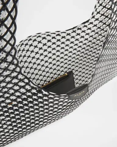 Alaïa Woven Leather Hobo Bag | Thumbnail 3 Alaïa Woven Leather Hobo Bag | Thumbnail 3