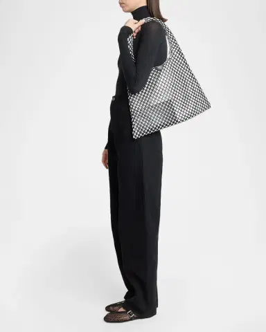 Alaïa Woven Leather Hobo Bag | Thumbnail 4 Alaïa Woven Leather Hobo Bag | Thumbnail 4