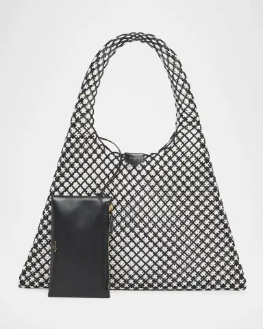 Alaïa Woven Leather Hobo Bag | Thumbnail 6 Alaïa Woven Leather Hobo Bag | Thumbnail 6