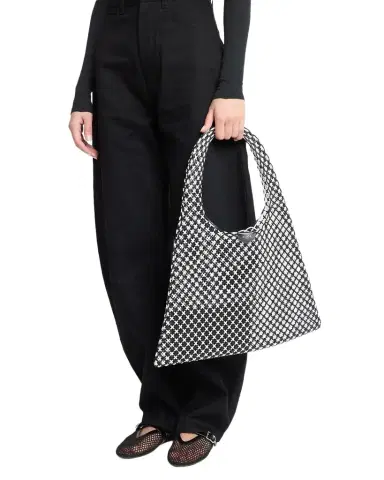 Alaïa Woven Leather Hobo Bag | Thumbnail 1 Alaïa Woven Leather Hobo Bag | Thumbnail 1