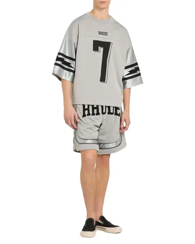 Men 's Lightning Mesh Jersey T-Shirt