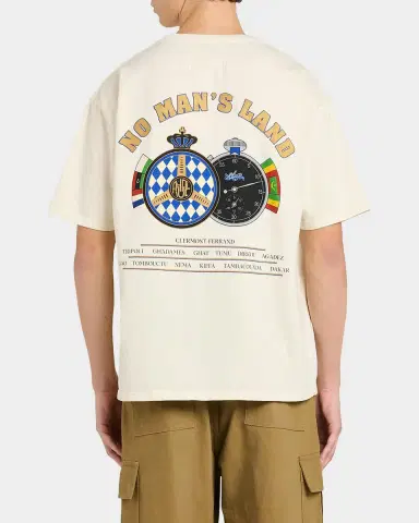 Rhude Men's Chrono Logo Cotton T-Shirt | Thumbnail 2
