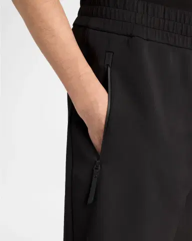 Moncler Men's Wide-Leg Stretch Cotton Shorts | Thumbnail 5