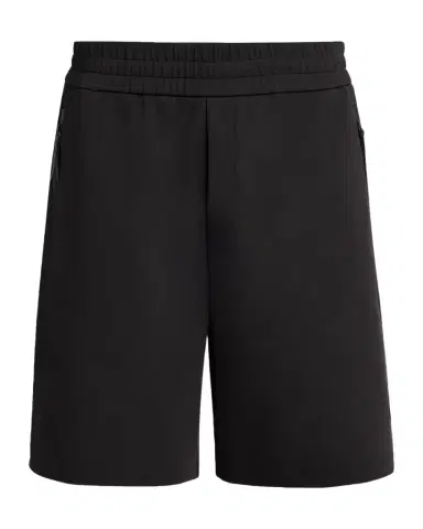 Moncler Men's Wide-Leg Stretch Cotton Shorts | Thumbnail 1