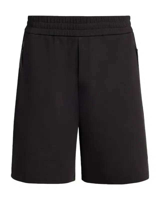 Moncler Men 's Wide-Leg Stretch Cotton Shorts