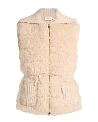 Moncler Teddy & Cashmere Vest | Thumbnail 1