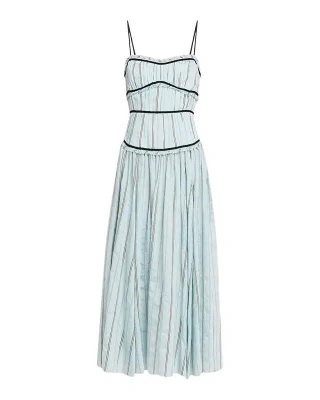 Celia Striped Maxi Dress