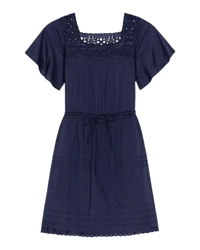 Rails Gale Cotton Voile Mini Dress