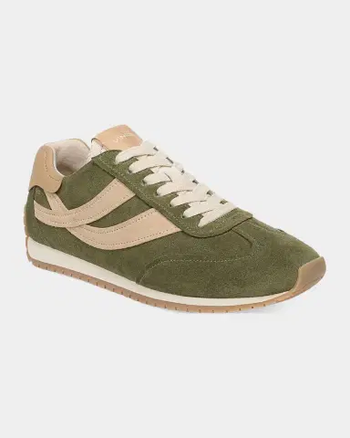 Vince Oasis Suede and Leather Runner Sneakers | Thumbnail 2 Vince Oasis Suede and Leather Runner Sneakers | Thumbnail 2