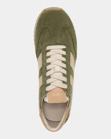 Vince Oasis Suede and Leather Runner Sneakers | Thumbnail 4 Vince Oasis Suede and Leather Runner Sneakers | Thumbnail 4