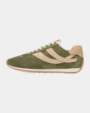 Vince Oasis Suede and Leather Runner Sneakers | Thumbnail 5 Vince Oasis Suede and Leather Runner Sneakers | Thumbnail 5
