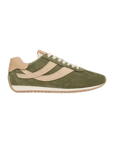 Vince Oasis Suede and Leather Runner Sneakers | Thumbnail 1 Vince Oasis Suede and Leather Runner Sneakers | Thumbnail 1