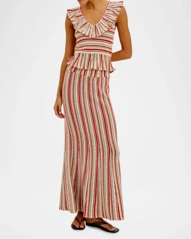 RAILS Carmelita Stripe Crochet Top | Thumbnail 2 RAILS Carmelita Stripe Crochet Top | Thumbnail 2