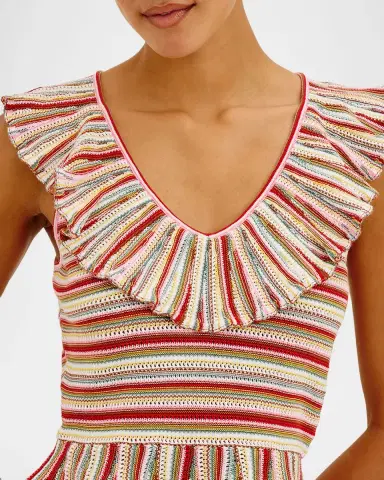 RAILS Carmelita Stripe Crochet Top | Thumbnail 5 RAILS Carmelita Stripe Crochet Top | Thumbnail 5