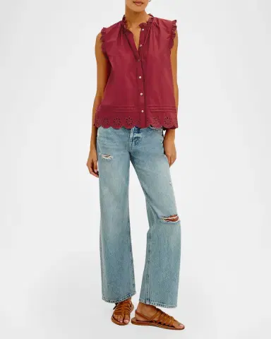 Rails Avery Sleeveless Cotton Top | Thumbnail 2