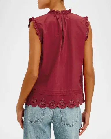 Rails Avery Sleeveless Cotton Top | Thumbnail 3