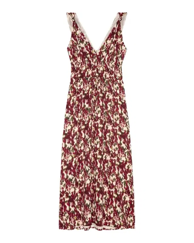 Rails Marciana Floral Chiffon Midi Dress