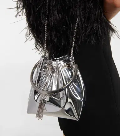 Jimmy Choo Bon Bon bucket bag | Thumbnail 4