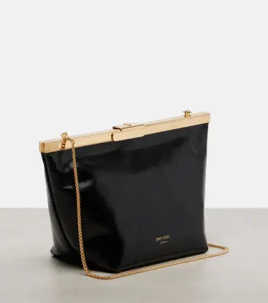 Jimmy Choo Ganache Small leather clutch | Thumbnail 3 Jimmy Choo Ganache Small leather clutch | Thumbnail 3