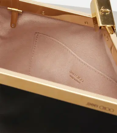 Jimmy Choo Ganache Small leather clutch | Thumbnail 4 Jimmy Choo Ganache Small leather clutch | Thumbnail 4