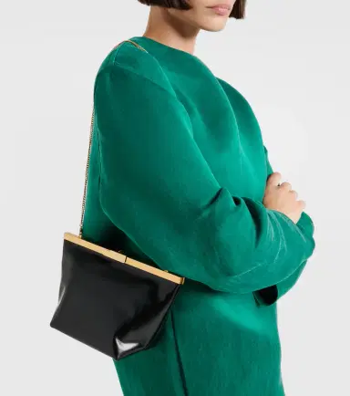 Jimmy Choo Ganache Small leather clutch | Thumbnail 5 Jimmy Choo Ganache Small leather clutch | Thumbnail 5
