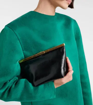 Jimmy Choo Ganache Small leather clutch | Thumbnail 7 Jimmy Choo Ganache Small leather clutch | Thumbnail 7