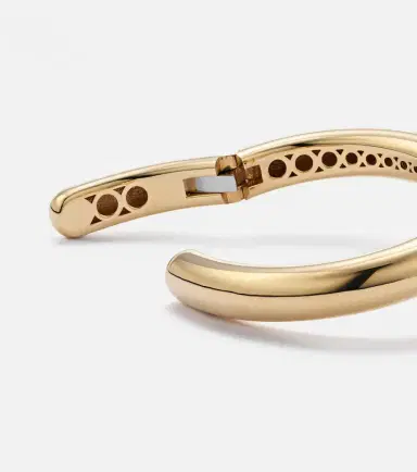 Engelbert Legacy Knot 18kt gold cuff bracelet | Thumbnail 3