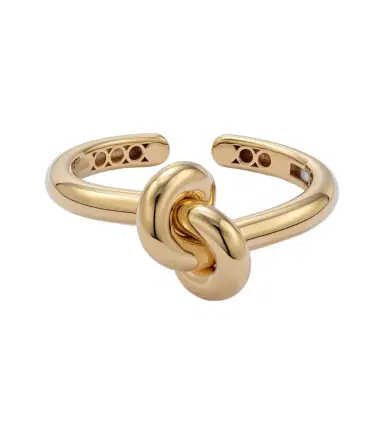 Engelbert Legacy Knot 18kt gold cuff bracelet | Thumbnail 1