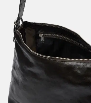 Lemaire Small belted leather shoulder bag | Thumbnail 2